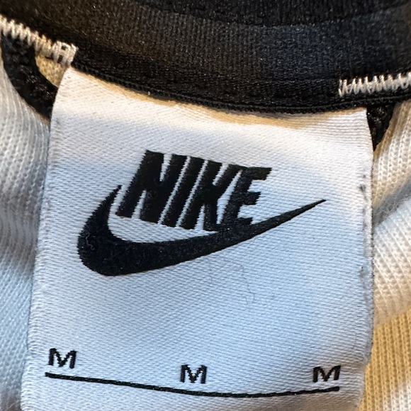 Nike Kids Olive and White Tech Hoodie Jacket Raincoat - Picture 3 of 7